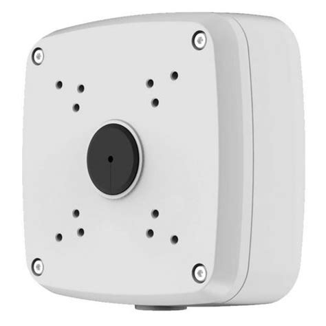 outdoor junction box for 4 screw base cameras s1jf2g|Lorex ACJNCD4BKB Outdoor Square Junction Box .